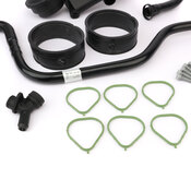 Porsche Engine Air Oil Separator (AOS) Kit - Febi Bilstein V450033