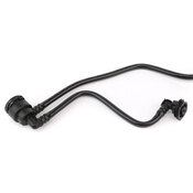 Mercedes Engine Coolant Overflow Hose - Genuine Mercedes 2135010625