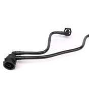Mercedes Engine Coolant Overflow Hose - Genuine Mercedes 2135010625