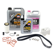 VW Engine Oil Cooler Kit - Nissens KIT-02742