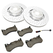 Mercedes Brake Kit - Brembo 0044208420