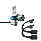 H11 LED Fog and Powersport Bulb Upgrade Kit - Hella H11USLEDKT