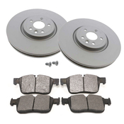 Jaguar Disc Brake Kit - Bosch QuietCast LR125902KT