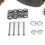 VW Brake Shoe Set - Febi 37547