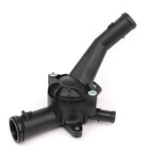 VW Engine Coolant Thermostat Housing - Mahle Behr 07K121115C