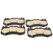 Land Rover Disc Brake Pad Set - Pagid LR016684