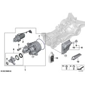 BMW Hang On Clutch Relief Valve - Genuine BMW 33108696084