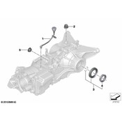 BMW CV Axle Shaft Seal - Genuine BMW 33108852710