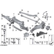 BMW Suspension Control Arm - Genuine BMW 33306895638