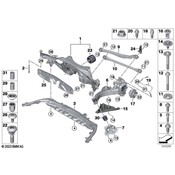 BMW Suspension Control Arm - Genuine BMW 33306895885