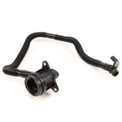 Mercedes Oil Filler Neck Assembly - Genuine Mercedes 2600181100