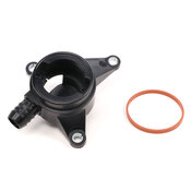 Mercedes Oil Filler Neck - Genuine Mercedes 2640109802