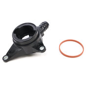 Mercedes Oil Filler Neck - Genuine Mercedes 2640109802