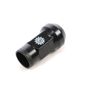 17mm MH Titan Cold Forged Alloy Steel Race Nuts - Motorsport Hardware 12X15-BLK-MHTRL