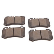 Mercedes Disc Brake Pad Set - Hella 0034209420