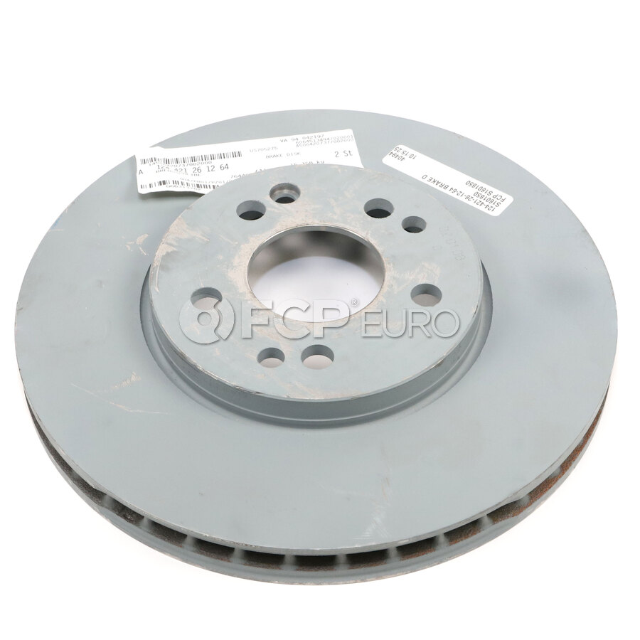 Mercedes Disc Brake Rotor - Zimmermann Z Coat 2214231212 | FCP Euro