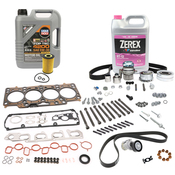 VW Comprehensive Head Gasket Kit - OE Supplier KIT-02723