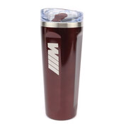 BMW 20oz Quatro M Travel Tumbler (Aventurine Red Metallic) - Genuine BMW 80905A9F495