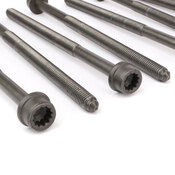 Audi VW Porsche Engine Cylinder Head Bolt Set - Elring 223.890