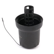 Audi VW Oil Filter Housing Cap - Febi Bilstein 07K115408
