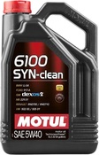 5W40 6100 Syn-Clean Engine Oil (5 Liter) - Motul 107943