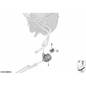 BMW Engine Water Pump - Genuine BMW 11518600285