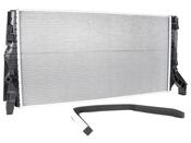 BMW Radiator - Nissens 606340