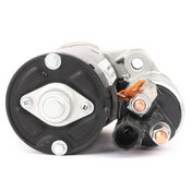 Audi Starter Motor - Bosch 06E911023EX