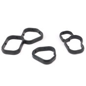 BMW Engine Oil Filter Housing Gasket Set - Elring 11429886567