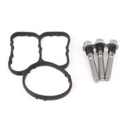 BMW Engine Oil Filter Housing Gasket With Fastening Parts - Genuine BMW 11428469100