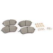 Land Rover Jaguar Disc Brake Pad Set - Hella 355044251