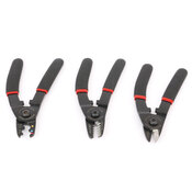 Mini Strip/Cutter/Crimper Set (3pc). - Lisle 68700