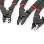 Mini Strip/Cutter/Crimper Set (3pc). - Lisle 68700