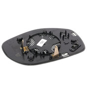 Porsche Door Mirror Glass - OE Supplier 95573103705