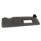 BMW Sun Visor With Mirror-Covering Right (Black) - Genuine BMW 51168245086