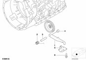 BMW Auto Trans Park Pawl Guide Plate - Genuine BMW 24531219287