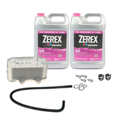 Porsche Engine Oil Cooler Kit - Nissens 90753