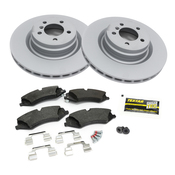 Land Rover Brake Kit - Akebono LR031843KT2