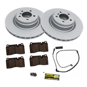 Land Rover Brake Kit - Brembo LR031843KT3