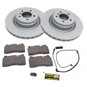 Land Rover Brake Kit - Jurid LR031843KT4