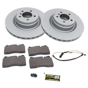 Land Rover Brake Kit - Jurid LR031843KT6