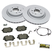 Land Rover Brake Kit - Pagid LR033302KT6