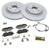 Land Rover Brake Kit - Bosch LR033302KT7