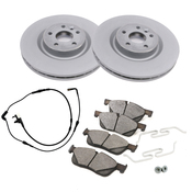 Land Rover Disc Brake Kit - Bosch LR059122KT