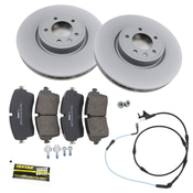 Land Rover Brake Kit - Ferodo LR081594KT