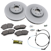 Land Rover Brake Kit - ATE Ceramic LR081594KT1