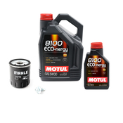Land Rover Oil Change Kit 5W-30 - Motul LR096524KT2