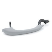 Porsche Exterior Door Handle - Genuine Porsche 95B837205DG2X