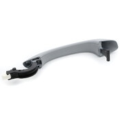 Porsche Exterior Door Handle - Genuine Porsche 95B837205DG2X