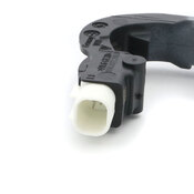 Porsche Exterior Door Handle - Genuine Porsche 95B837205DG2X